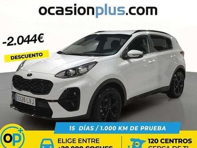 Usado Kia Sportage 136 CV (100 kW) 2021 Blanco SUV
