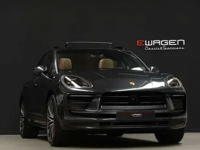 Usado Porsche Macan 381 CV (280 kW) 2023 Gris SUV