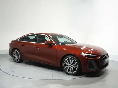 Nowe Audi A5 S-Line 299 KM (219 kW) 2025 Czerwony Sedan/Limuzyna
