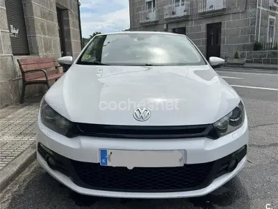 Usado VW Scirocco 140 CV (102 kW) 2009 Blanco Coupe