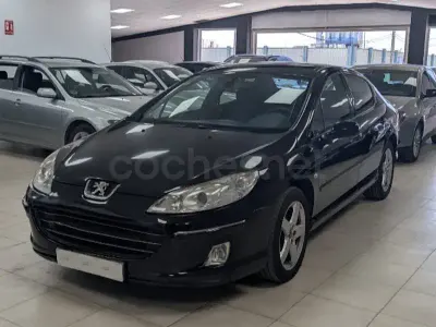Usado Peugeot 407 Sport 136 CV (100 kW) 2008 Negro Berlina