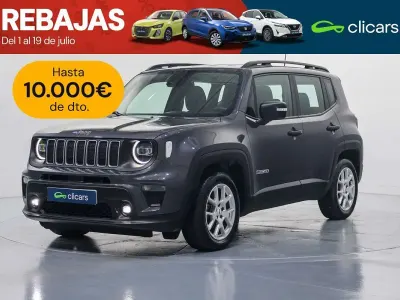 Usado Jeep Renegade Altitude 131 CV (96 kW) 2024 Gris SUV