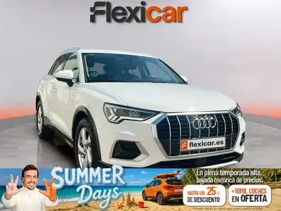 Usado Audi Q3 Advanced Plus 150 CV (110 kW) 2019 Blanco SUV