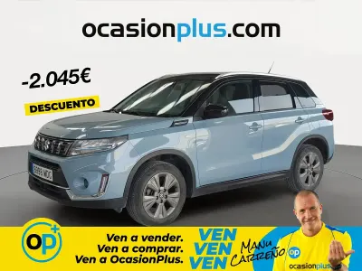 Usado Suzuki Vitara 129 CV (94 kW) 2023 Azul SUV