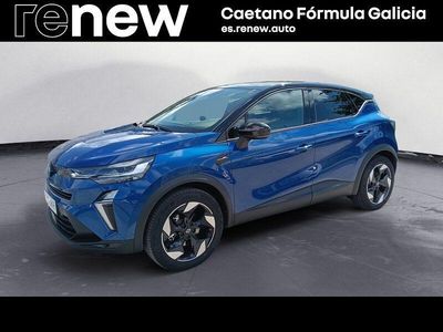 Occasion Renault Captur Techno 160 PK (117 kW) 2026 Blauw SUV