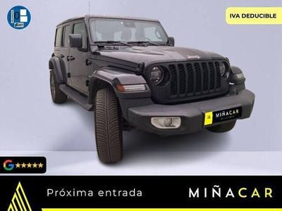 Usado Jeep Wrangler Rubicon 381 CV (280 kW) 2022 Negro SUV