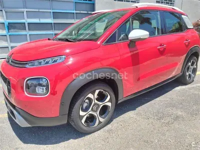 Usado Citroën C3 Aircross PureTech 110 CV (80 kW) 2019 Rojo SUV