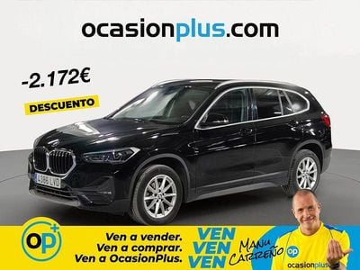 Usado BMW X1 150 CV (110 kW) 2021 Negro SUV