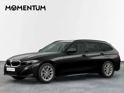 Usado BMW 318 150 CV (110 kW) 2023 Negro Familiar