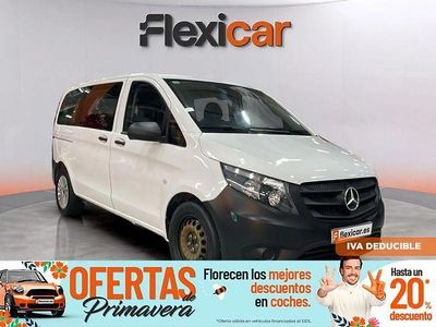 Usado Mercedes Vito 136 CV (100 kW) 2020 Blanco Van