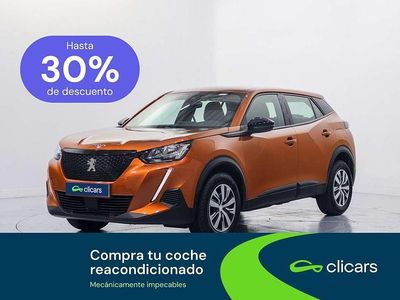 Usado Peugeot 2008 Active 101 CV (74 kW) 2022 Naranja SUV