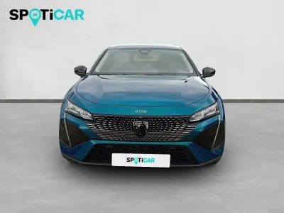 Usado Peugeot 408 Allure 130 CV (95 kW) 2023 Verde SUV