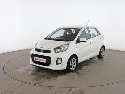 Usado Kia Picanto 65 CV (47 kW) 2016 Blanco Utilitario