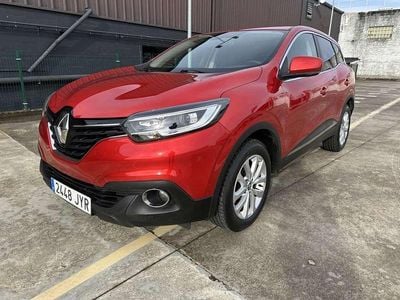 Rojo Usado 2017 Renault Kadjar Zen SUV | 12.900 € (Precio justo)