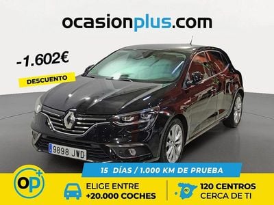 Negro Usado 2017 Renault Mégane IV Zen Berlina | 16.010 € (Precio justo)