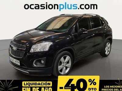 Negro Usado 2013 Chevrolet Trax LT SUV | 9400 € (Un poco caro)