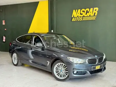 Usado BMW 318 Gran Turismo 143 CV (105 kW) 2015 Gris / plata Berlina