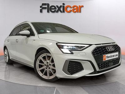 Usado Audi A3 S-Line 150 CV (110 kW) 2021 Blanco Berlina