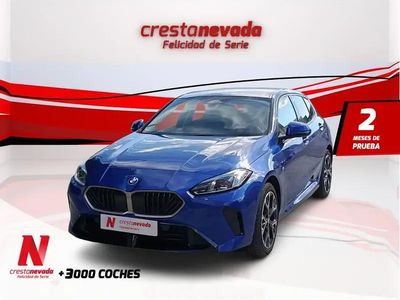 Usado BMW 116 Comfort Edition 122 HP (89 kW) 2025 Azul Citadino