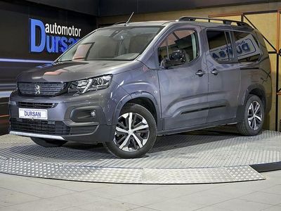 Usado Peugeot Rifter GT 130 CV (95 kW) 2022 Gris Monovolumen