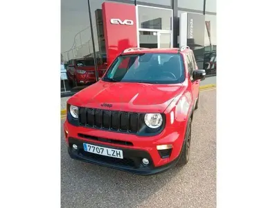 Usado Jeep Renegade Night Eagle 120 CV (88 kW) 2022 Rojo SUV