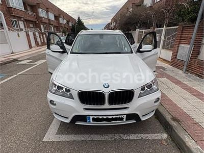 Usado BMW X3 Comfort Edition 177 CV (130 kW) 2012 Blanco SUV