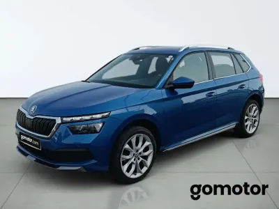 Usado Skoda Kamiq Style 150 CV (110 kW) 2023 Azul SUV
