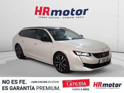 Usado Peugeot 508 SW GT 225 CV (165 kW) 2021 Blanco Familiar