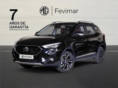 Negro Usado 2025 MG ZS Luxury SUV | 16.990 € (Precio justo)
