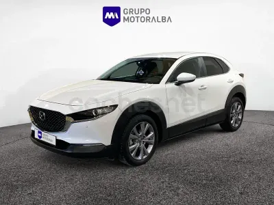 Usado Mazda CX-30 122 CV (89 kW) 2021 Blanco SUV