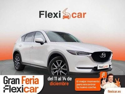 Blanco Usado 2017 Mazda CX-5 SUV | 18.790 € (Precio justo)