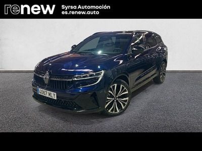Usado Renault Espace Iconic 200 CV (147 kW) 2023 Azul noche Monovolumen