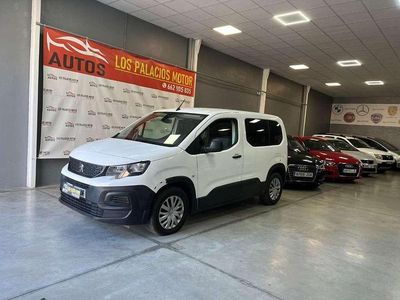 Usado Peugeot Rifter Style 131 CV (96 kW) 2020 Blanco Monovolumen