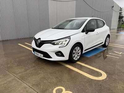 Usado Renault Clio Business 91 CV (66 kW) 2022 Blanco Utilitario