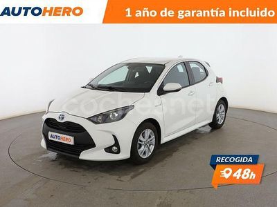 Blanco Usado 2021 Toyota Yaris Hybrid Active Berlina | 17.299 € (Precio justo)