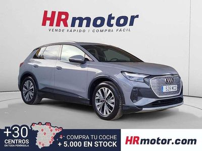 Usado Audi Q4 e-tron S-Line 152 kW (207 CV) 2022 Gris SUV