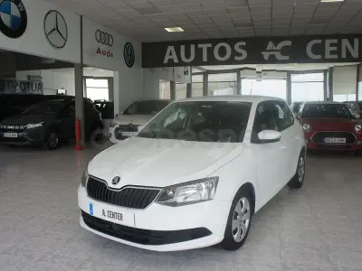 Usado Skoda Fabia