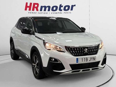 Blanco Usado 2017 Peugeot 3008 Allure SUV | 12.140 € (Buen precio)