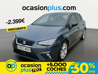 Usado Seat Ibiza FR 150 CV (110 kW) 2024 Gris Berlina