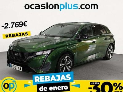 Verde Usado 2022 Peugeot 308 Allure Utilitario | 13.364 € (Un poco caro)