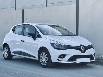 Usado Renault Clio IV LIMITED 75 CV (55 kW) 2018 Blanco Berlina