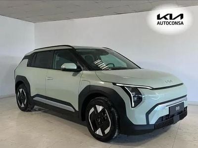 Uusi Kia EV3 Earth 150 kW (204 HP) 2026 Harmaa Katumaasturi