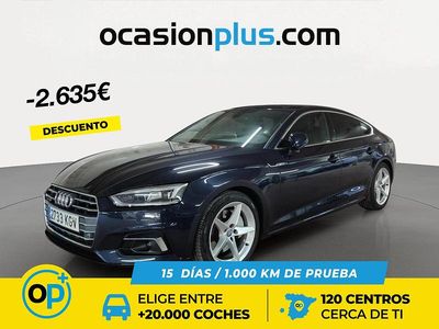Azul Usado 2018 Audi A5 Sport Coupe | 28.990 € (Caro)