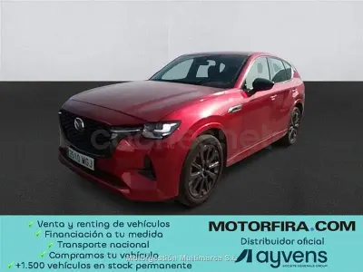 Usado Mazda CX-60 Homura-Line 200 CV (147 kW) 2023 Amarillo SUV