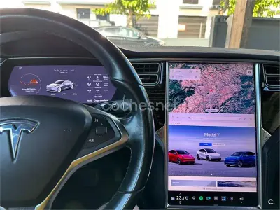 Usado Tesla Model S 350 kW (476 CV) 2017 Eléctrico Utilitario