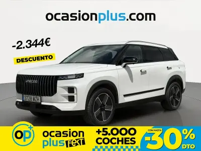 Käytetty Jaecoo 7 147 HP (108 kW) 2025 Valkoinen Katumaasturi