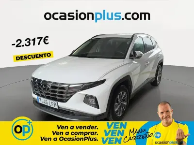 Usado Hyundai Tucson 230 CV (169 kW) 2021 Blanco SUV