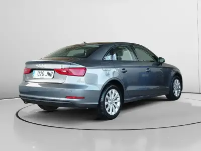 Używany Audi A3 Attraction 110 KM (80 kW) 2016 Szary Sedan/Limuzyna