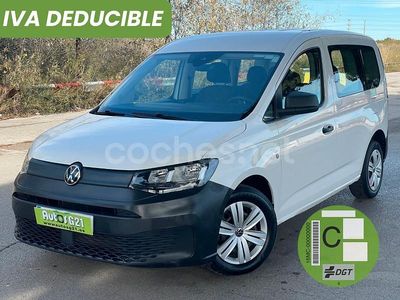 Blanco Usado 2021 VW Caddy Monovolumen | 17.999 € (Un poco caro)