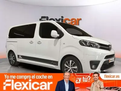 Usado Toyota Proace Plus 177 CV (130 kW) 2023 Blanco Monovolumen